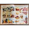 Tintin l'hebdoptimiste N°76 1974 Poster géant Buddy long way vintage