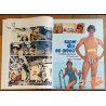 Tintin l'hebdoptimiste N°76 1974 Poster géant Buddy long way vintage