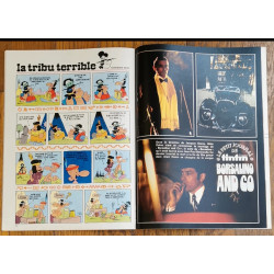 Tintin l'hebdoptimiste N°76 1974 Poster géant Buddy long way vintage