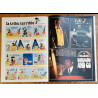 Tintin l'hebdoptimiste N°76 1974 Poster géant Buddy long way vintage