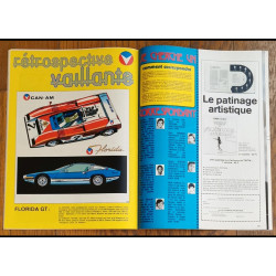 Tintin l'hebdoptimiste N°76 1974 Poster géant Buddy long way vintage