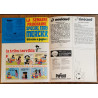 Tintin l'hebdoptimiste N°76 1974 Poster géant Buddy long way vintage