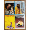 Tintin l'hebdoptimiste N°76 1974 Poster géant Buddy long way vintage