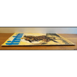 Tintin l'hebdoptimiste N°76 1974 Poster géant Buddy long way vintage