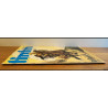 Tintin l'hebdoptimiste N°76 1974 Poster géant Buddy long way vintage