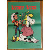 Nouveau Tintin N°22 1976 Poster Lucky Luke vintage