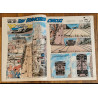 Nouveau Tintin N°22 1976 Poster Lucky Luke vintage