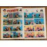 Nouveau Tintin N°22 1976 Poster Lucky Luke vintage