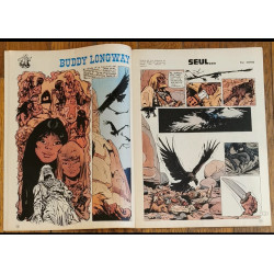 Nouveau Tintin N°22 1976 Poster Lucky Luke vintage