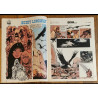Nouveau Tintin N°22 1976 Poster Lucky Luke vintage