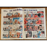 Nouveau Tintin N°22 1976 Poster Lucky Luke vintage