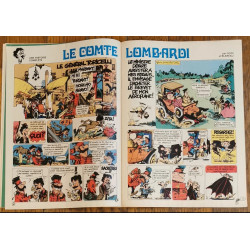 Nouveau Tintin N°22 1976 Poster Lucky Luke vintage