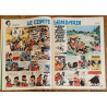 Nouveau Tintin N°22 1976 Poster Lucky Luke vintage