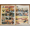 Nouveau Tintin N°22 1976 Poster Lucky Luke vintage