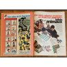 Nouveau Tintin N°22 1976 Poster Lucky Luke vintage
