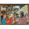 Nouveau Tintin N°32 1976 Poster Tintin et les Picaros vintage