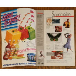 Modes et travaux N°1028 1986 vintage