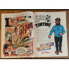 Nouveau Tintin N°32 1976 Poster Tintin et les Picaros vintage