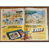 Nouveau Tintin N°32 1976 Poster Tintin et les Picaros vintage