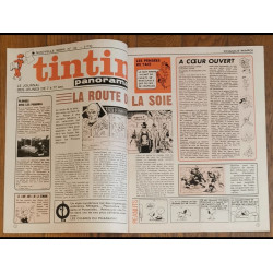 Nouveau Tintin N°32 1976 Poster Tintin et les Picaros vintage