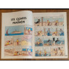 Nouveau Tintin N°32 1976 Poster Tintin et les Picaros vintage
