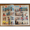 Nouveau Tintin N°32 1976 Poster Tintin et les Picaros vintage