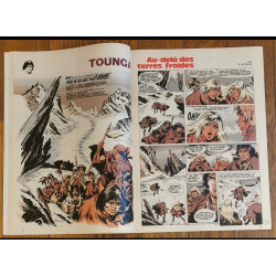 Nouveau Tintin N°32 1976 Poster Tintin et les Picaros vintage