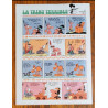 Nouveau Tintin N°32 1976 Poster Tintin et les Picaros vintage