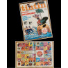 Nouveau Tintin N°34 1976 Poster jeu antigag vintage