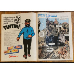Nouveau Tintin N°34 1976 Poster jeu antigag vintage