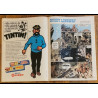 Nouveau Tintin N°34 1976 Poster jeu antigag vintage