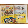 Nouveau Tintin N°34 1976 Poster jeu antigag vintage