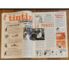 Nouveau Tintin N°34 1976 Poster jeu antigag vintage