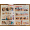 Nouveau Tintin N°34 1976 Poster jeu antigag vintage