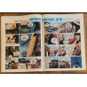 Nouveau Tintin N°34 1976 Poster jeu antigag vintage