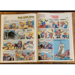 Nouveau Tintin N°34 1976 Poster jeu antigag vintage