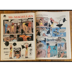 Nouveau Tintin N°34 1976 Poster jeu antigag vintage
