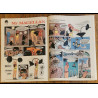 Nouveau Tintin N°34 1976 Poster jeu antigag vintage