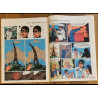 Nouveau Tintin N°34 1976 Poster jeu antigag vintage