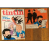 Nouveau Tintin N°1 + pub 1975 vintage