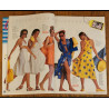 Modes et travaux N°1028 1986 vintage