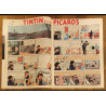 Nouveau Tintin N°1 + pub 1975 vintage
