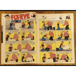 Nouveau Tintin N°1 + pub 1975 vintage