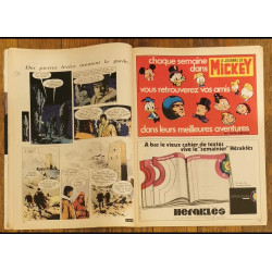 Nouveau Tintin N°1 + pub 1975 vintage