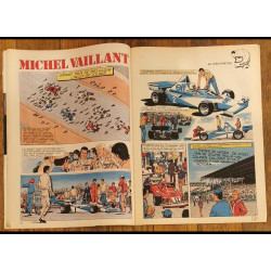 Nouveau Tintin N°1 + pub 1975 vintage