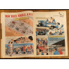 Nouveau Tintin N°1 + pub 1975 vintage