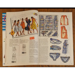 Modes et travaux N°1028 1986 vintage