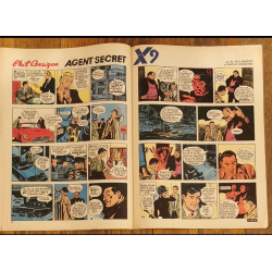 Nouveau Tintin N°1 + pub 1975 vintage