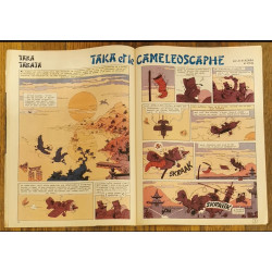 Nouveau Tintin N°1 + pub 1975 vintage