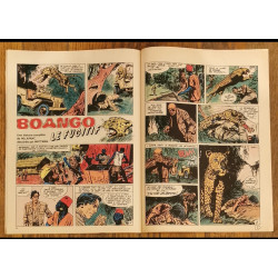Nouveau Tintin N°1 + pub 1975 vintage